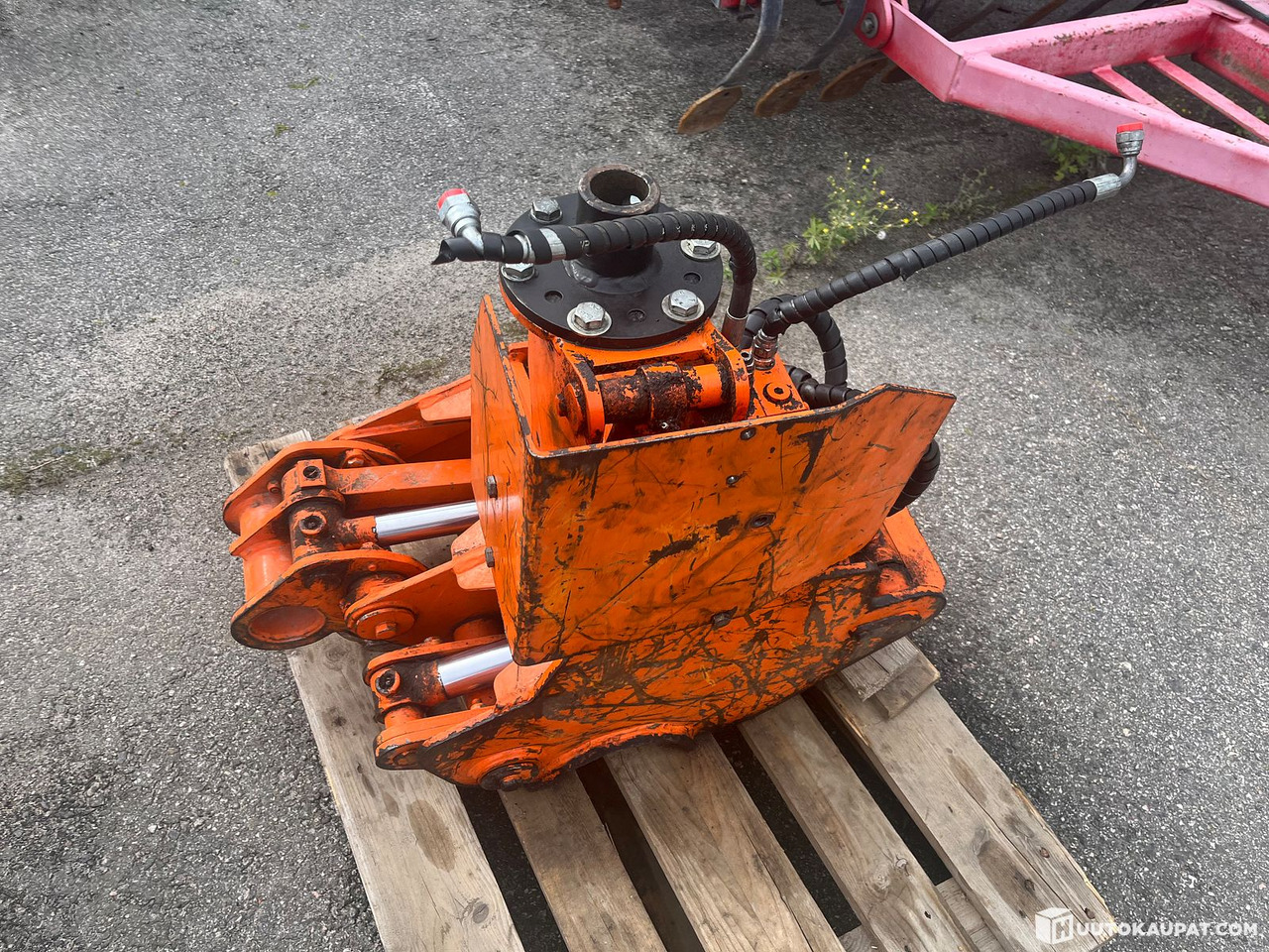 Biojack, energy wood grapple, 2013, Salo - Graifer: Foto 2 Biojack, energy wood grapple, 2013, Salo - Graifer: Foto 2