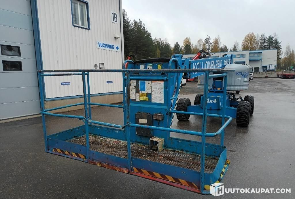 Genie S-45 RT, boom lift, rough-terrain, 2003, Hyvinkää - Nacela telescopica: Foto 2 Genie S-45 RT, boom lift, rough-terrain, 2003, Hyvinkää - Nacela telescopica: Foto 2