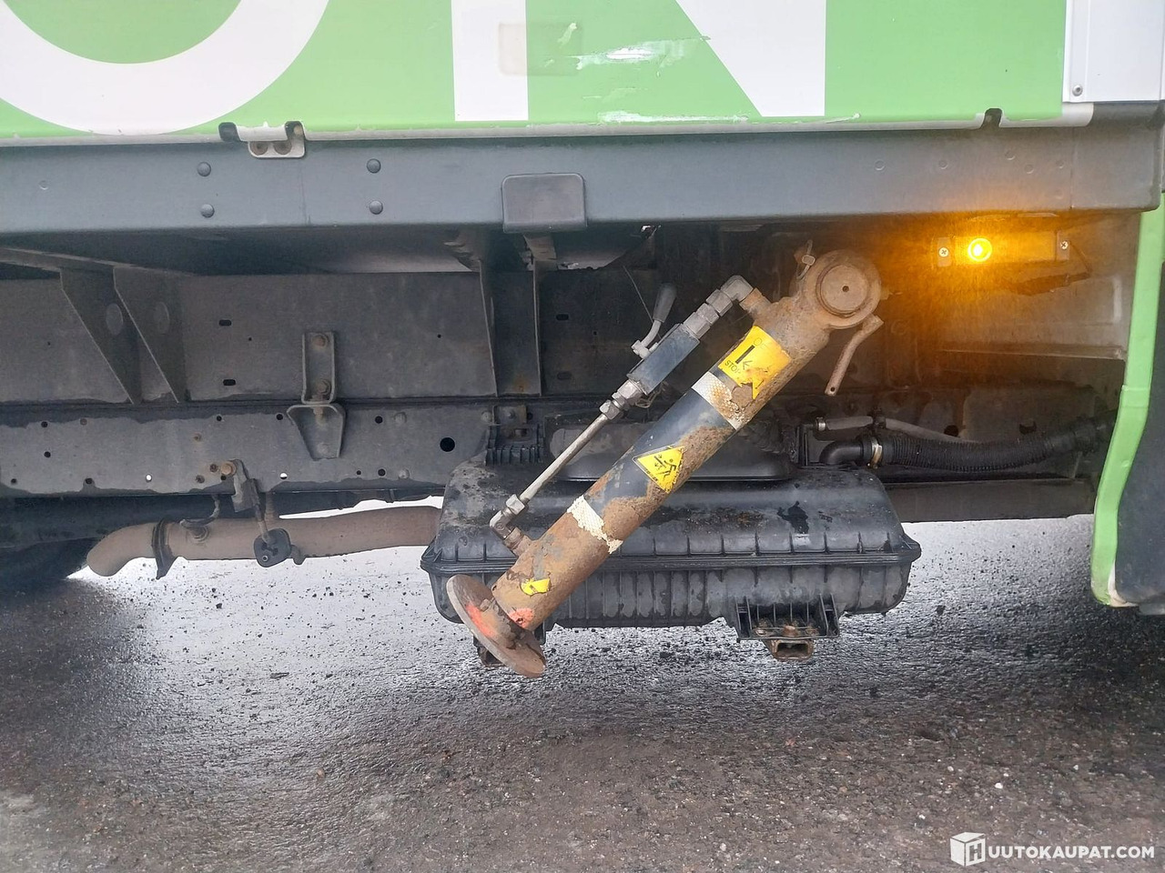 Autoutilitară cu platformă Iveco Daily + crane, Helsinki: Foto 17