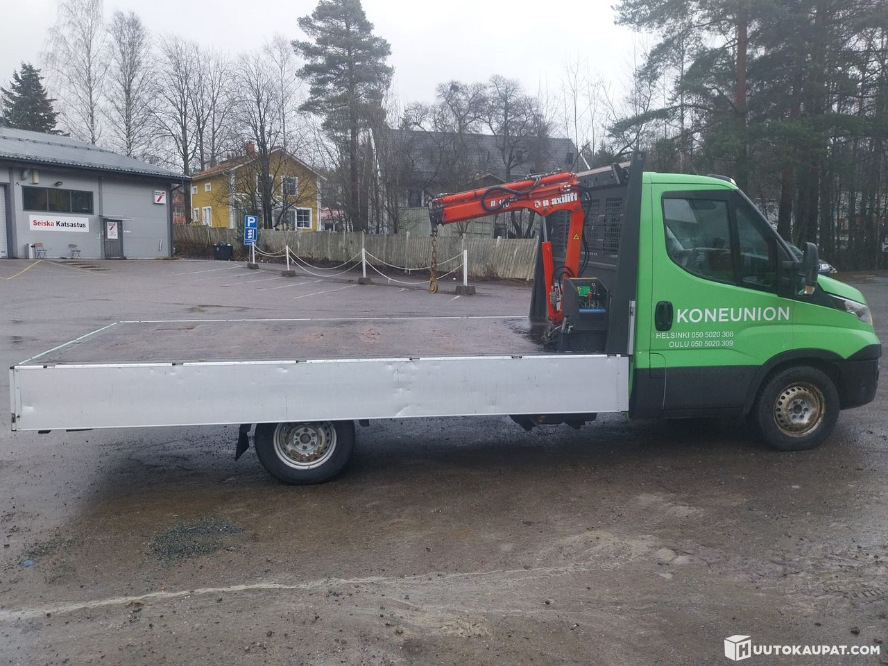 Autoutilitară cu platformă Iveco Daily + crane, Helsinki: Foto 10