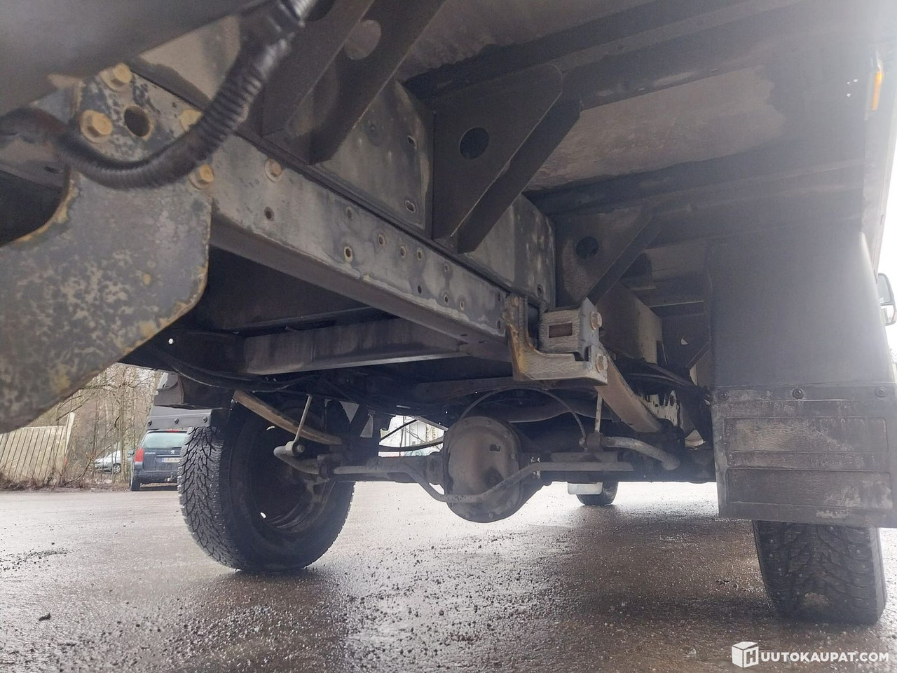 Autoutilitară cu platformă Iveco Daily + crane, Helsinki: Foto 24