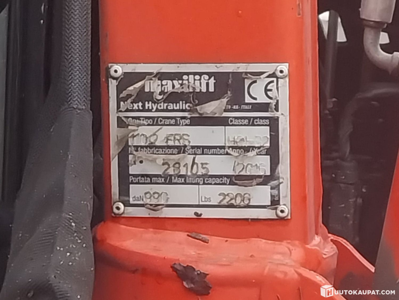 Autoutilitară cu platformă Iveco Daily + crane, Helsinki: Foto 15