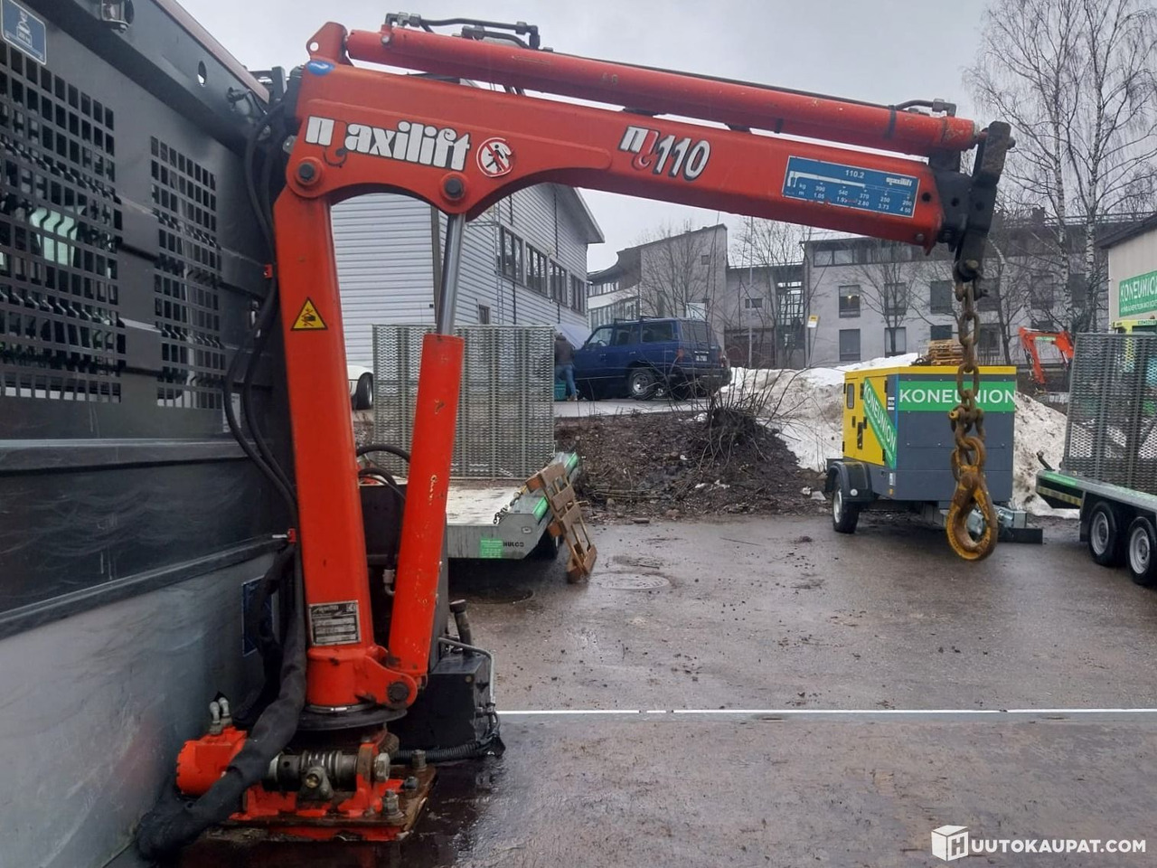 Autoutilitară cu platformă Iveco Daily + crane, Helsinki: Foto 13