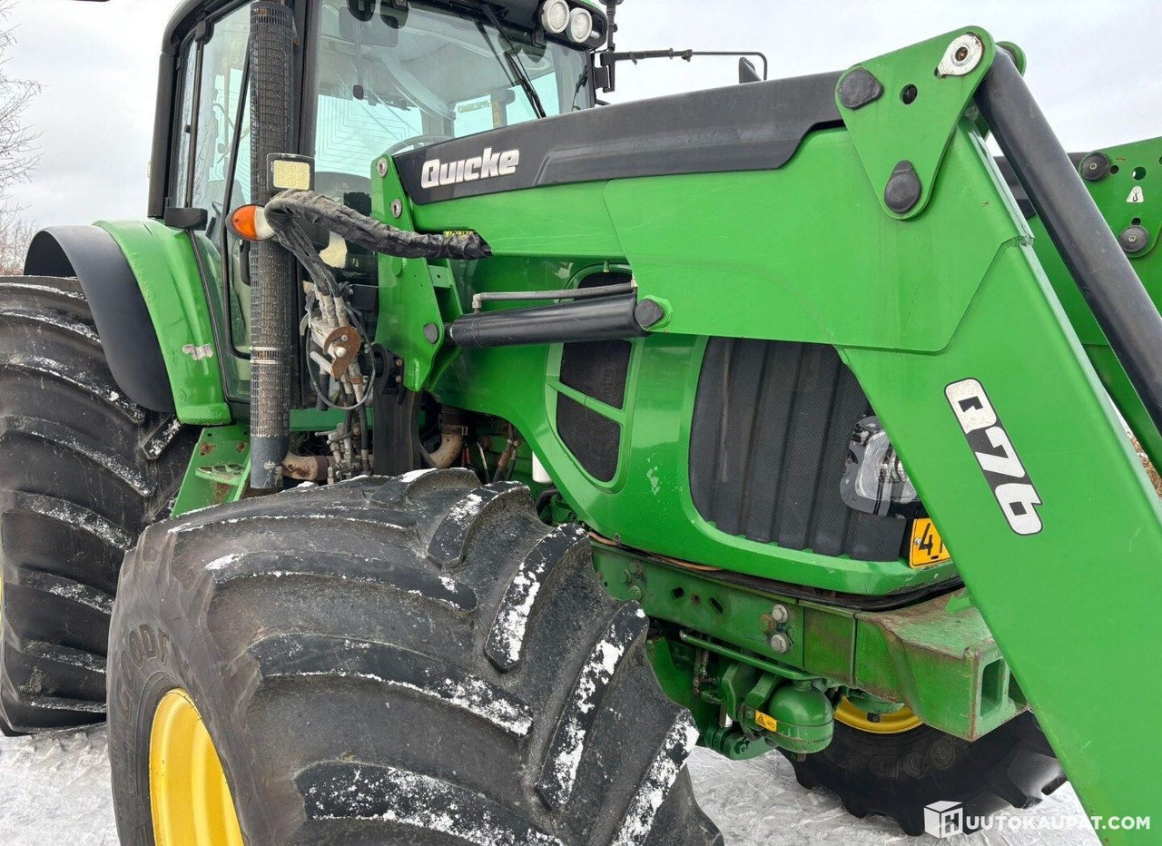 Tractor agricol John Deere 7530 Premium with large tyres, 2007 tractor, Ylivieska: Foto 6 Tractor agricol John Deere 7530 Premium with large tyres, 2007 tractor, Ylivieska: Foto 6