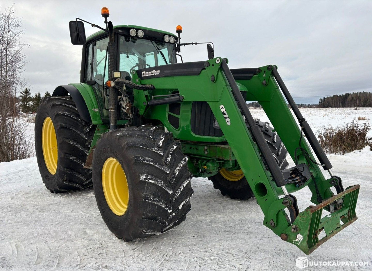 Tractor agricol John Deere 7530 Premium with large tyres, 2007 tractor, Ylivieska: Foto 12 Tractor agricol John Deere 7530 Premium with large tyres, 2007 tractor, Ylivieska: Foto 12