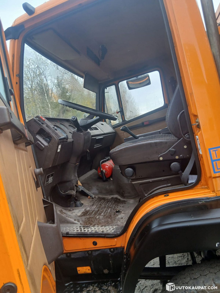 Mercedes-Benz 1114, 1992, Rautalampi - Camion platformă: Foto 4 Mercedes-Benz 1114, 1992, Rautalampi - Camion platformă: Foto 4