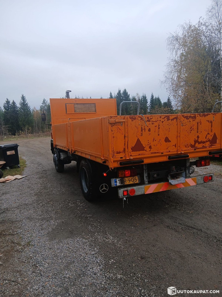 Mercedes-Benz 1114, 1992, Rautalampi - Camion platformă: Foto 3 Mercedes-Benz 1114, 1992, Rautalampi - Camion platformă: Foto 3