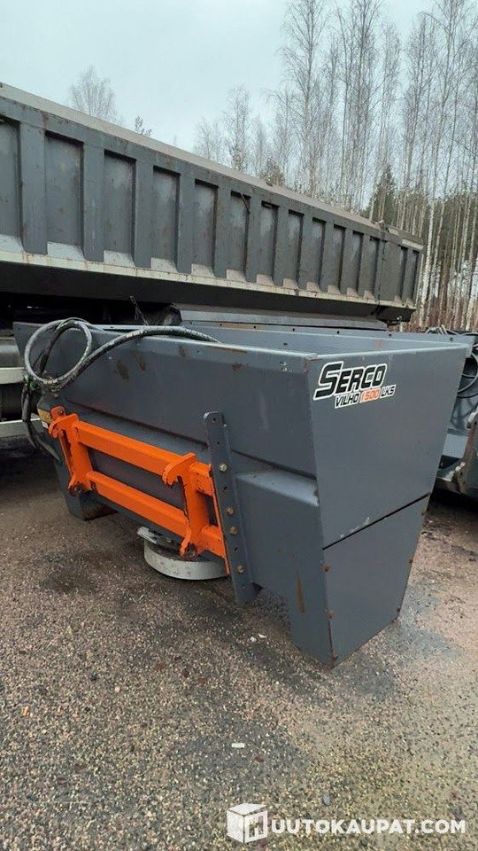 Serco Vilho 1500 LKS Plate Grit Spreader, 2019, Somero - Sararita: Foto 5 Serco Vilho 1500 LKS Plate Grit Spreader, 2019, Somero - Sararita: Foto 5