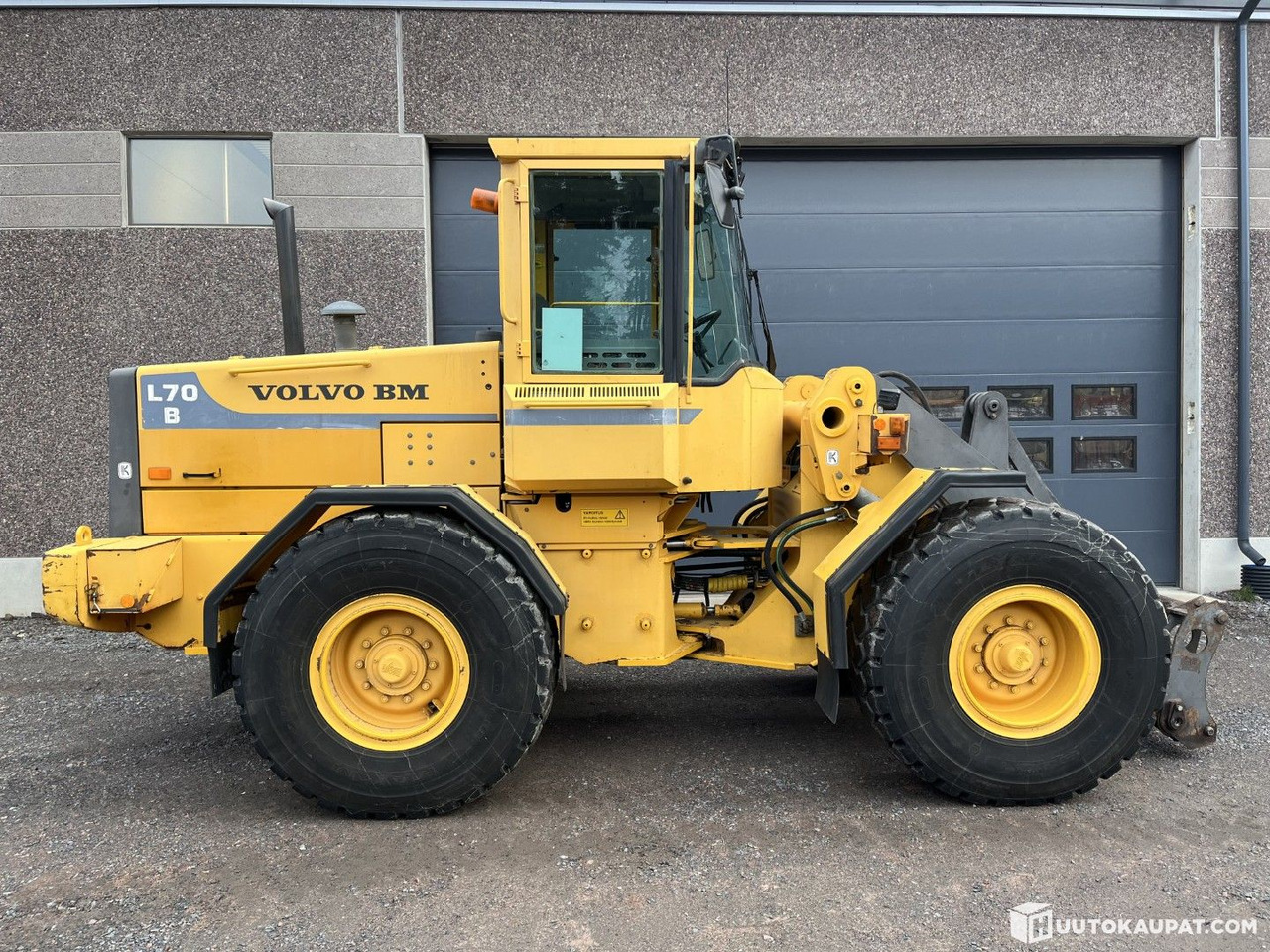 Volvo BM L 70 B, 1994 Wheel Loader, Oripää - Încărcător frontal pe pneuri: Foto 2 Volvo BM L 70 B, 1994 Wheel Loader, Oripää - Încărcător frontal pe pneuri: Foto 2