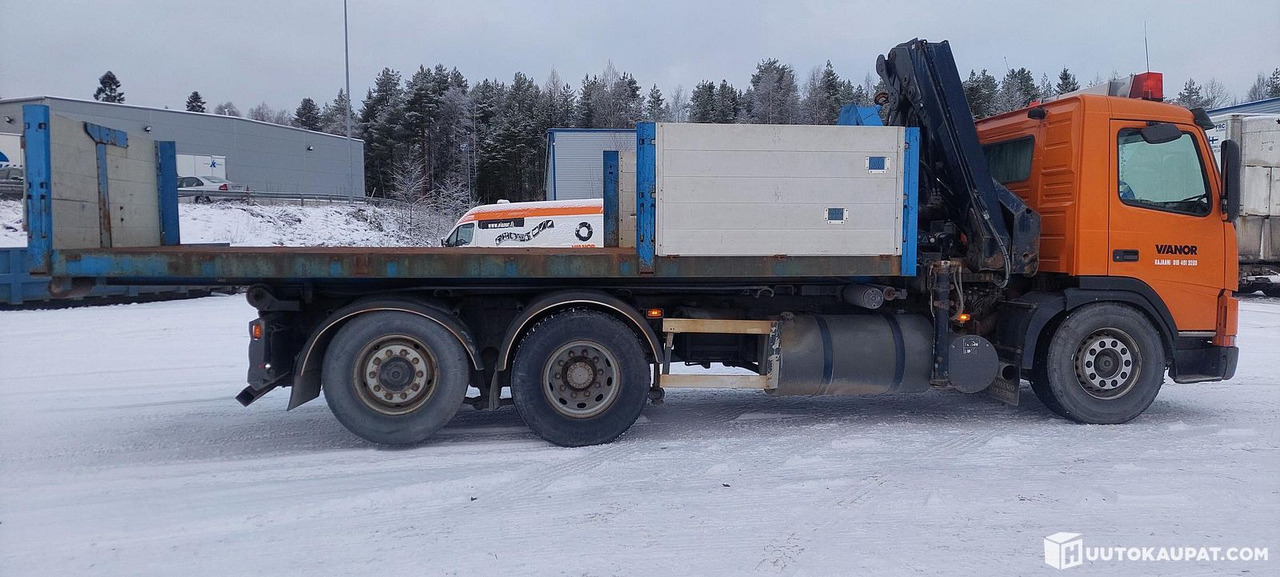 Volvo FM7, 1999, Kajaani - Camion platformă, Camion cu macara: Foto 5 Volvo FM7, 1999, Kajaani - Camion platformă, Camion cu macara: Foto 5