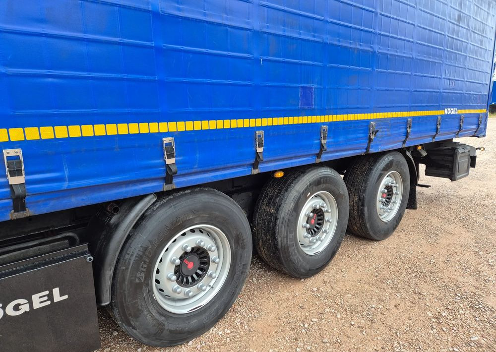 Kögel SALON PL / STANDARD 2019 SAF / PALECIARA / STAN BARDZO DOBRY / OD PIERWSZEGO WŁAŚCICIELA / SKRZYNIA NA PALETY / TOP 2019 - Semiremorcă prelată: Foto 2 Kögel SALON PL / STANDARD 2019 SAF / PALECIARA / STAN BARDZO DOBRY / OD PIERWSZEGO WŁAŚCICIELA / SKRZYNIA NA PALETY / TOP 2019 - Semiremorcă prelată: Foto 2