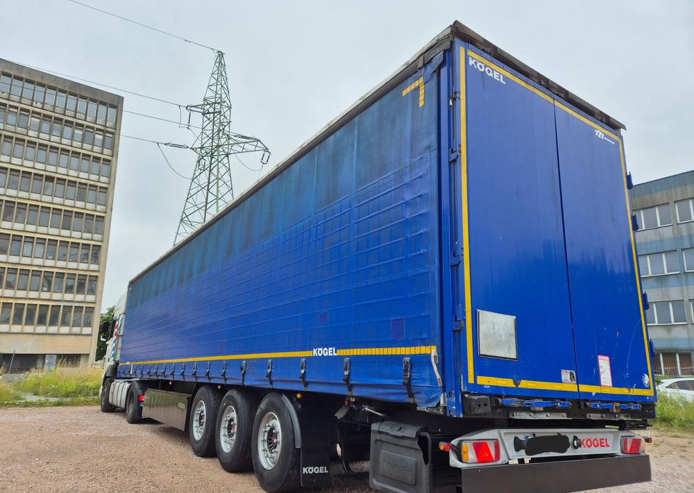 Kögel SALON PL / STANDARD 2019 SAF / PALECIARA / STAN BARDZO DOBRY / OD PIERWSZEGO WŁAŚCICIELA / SKRZYNIA NA PALETY / TOP 2019 - Semiremorcă prelată: Foto 1 Kögel SALON PL / STANDARD 2019 SAF / PALECIARA / STAN BARDZO DOBRY / OD PIERWSZEGO WŁAŚCICIELA / SKRZYNIA NA PALETY / TOP 2019 - Semiremorcă prelată: Foto 1
