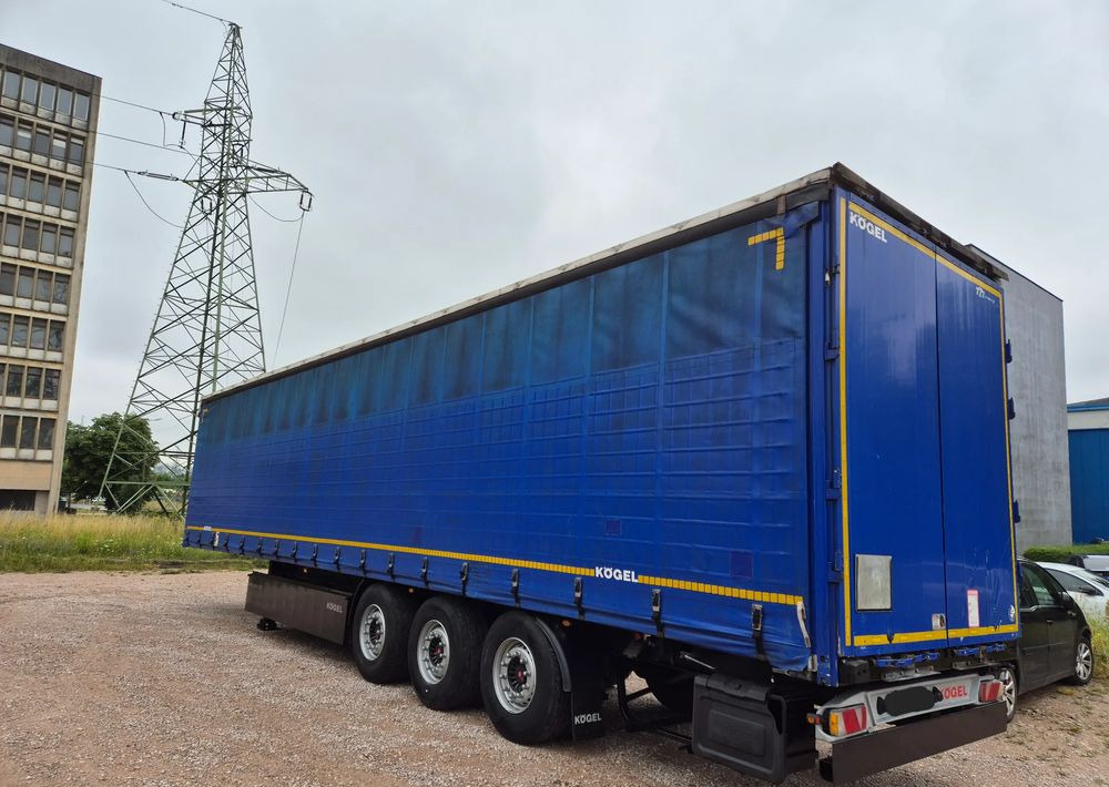 Kögel SALON PL / STANDARD 2019 SAF / PALECIARA / STAN BARDZO DOBRY / OD PIERWSZEGO WŁAŚCICIELA / SKRZYNIA NA PALETY / TOP 2019 - Semiremorcă prelată: Foto 4 Kögel SALON PL / STANDARD 2019 SAF / PALECIARA / STAN BARDZO DOBRY / OD PIERWSZEGO WŁAŚCICIELA / SKRZYNIA NA PALETY / TOP 2019 - Semiremorcă prelată: Foto 4