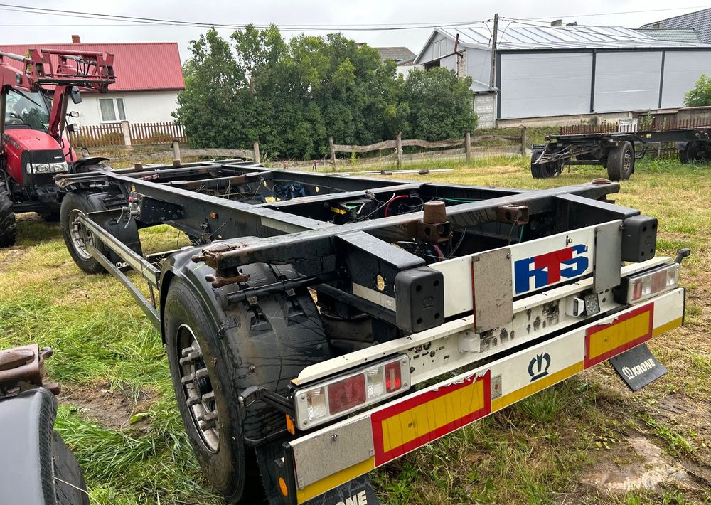 Remorcă transport containere/ Swap body Krone 2020 BDF z Niemiec KRONE STANDARD 385/65 super stan 20’: Foto 8 Remorcă transport containere/ Swap body Krone 2020 BDF z Niemiec KRONE STANDARD 385/65 super stan 20’: Foto 8