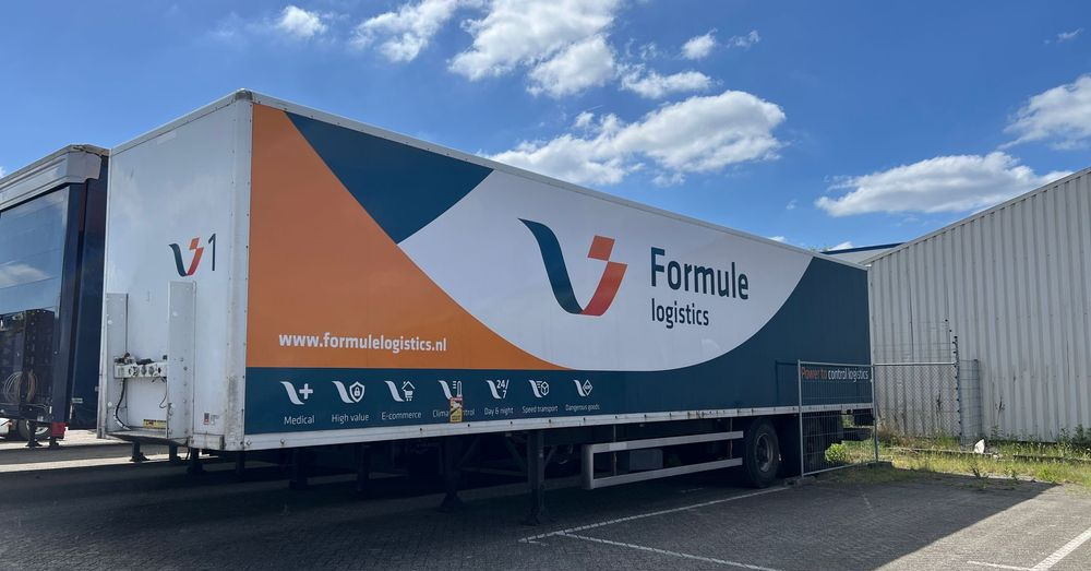 Wielton 2 osiowa NAUKA JAZDY 2 osie z Holandii dwu dwuosiowa dwie osie 2osiowa 2osie - Semiremorcă furgon: Foto 1 Wielton 2 osiowa NAUKA JAZDY 2 osie z Holandii dwu dwuosiowa dwie osie 2osiowa 2osie - Semiremorcă furgon: Foto 1