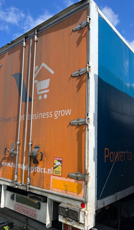 Wielton 2 osiowa NAUKA JAZDY 2 osie z Holandii dwu dwuosiowa dwie osie 2osiowa 2osie - Semiremorcă furgon: Foto 3 Wielton 2 osiowa NAUKA JAZDY 2 osie z Holandii dwu dwuosiowa dwie osie 2osiowa 2osie - Semiremorcă furgon: Foto 3