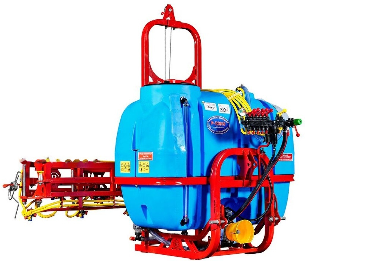 Maşină de erbicidat purtata nou Biardzki 1000/12 P-329/19: Foto 1