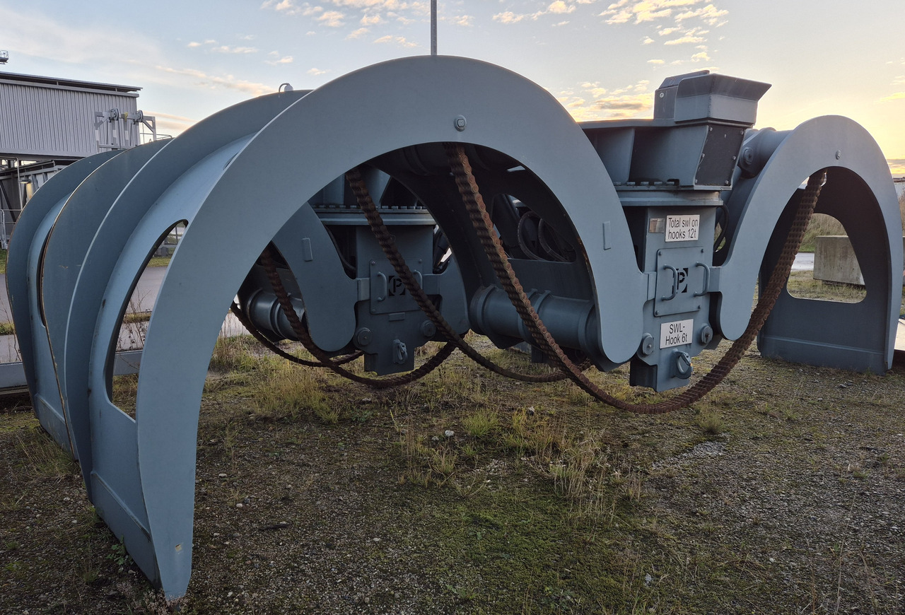 Peiner SMAG HHG.34-K - Graifer pentru Echipament portuar: Foto 4 Peiner SMAG HHG.34-K - Graifer pentru Echipament portuar: Foto 4