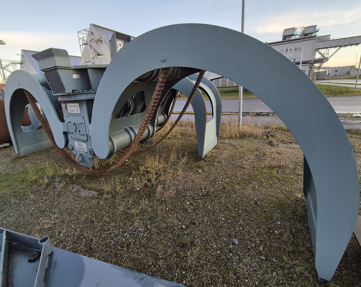 Peiner SMAG HHG.34-K - Graifer pentru Echipament portuar: Foto 1 Peiner SMAG HHG.34-K - Graifer pentru Echipament portuar: Foto 1