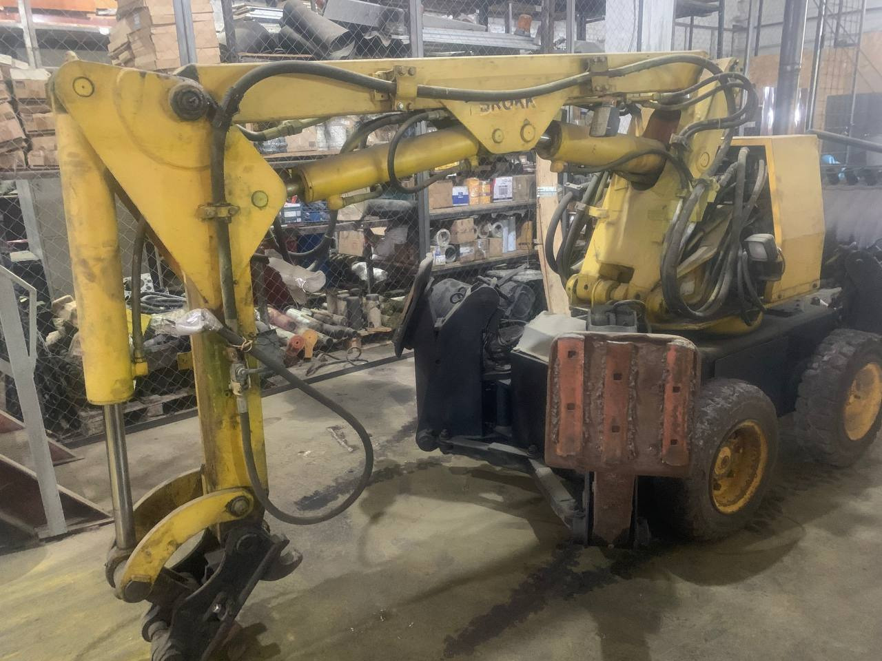 Brokk 250 - Mini excavator: Foto 3 Brokk 250 - Mini excavator: Foto 3