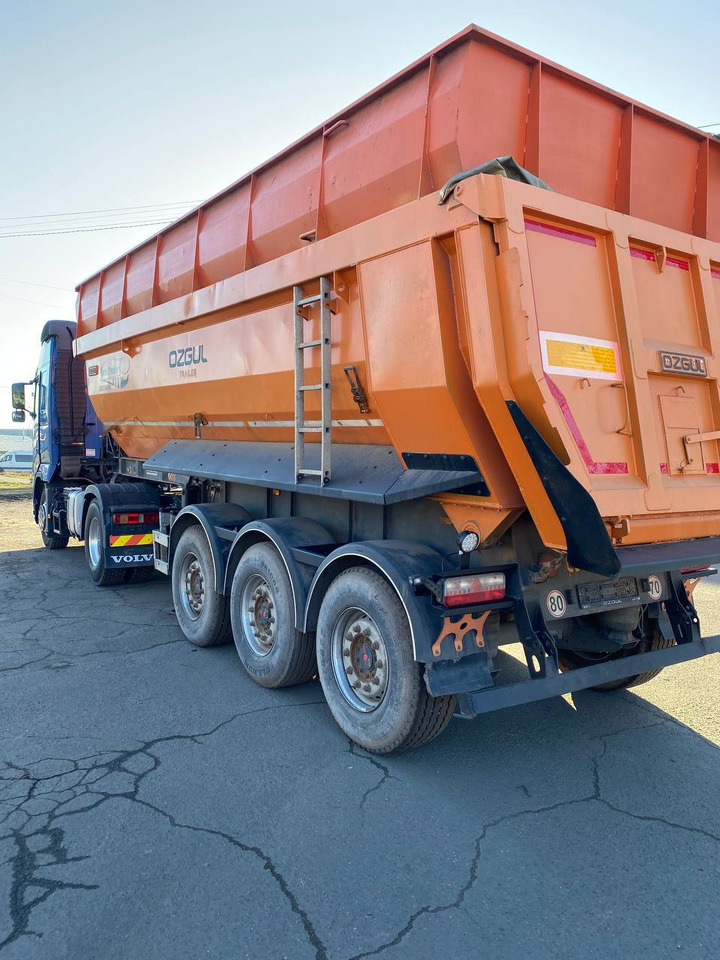 ÖZGÜL - Semiremorcă basculantă: Foto 1 ÖZGÜL - Semiremorcă basculantă: Foto 1