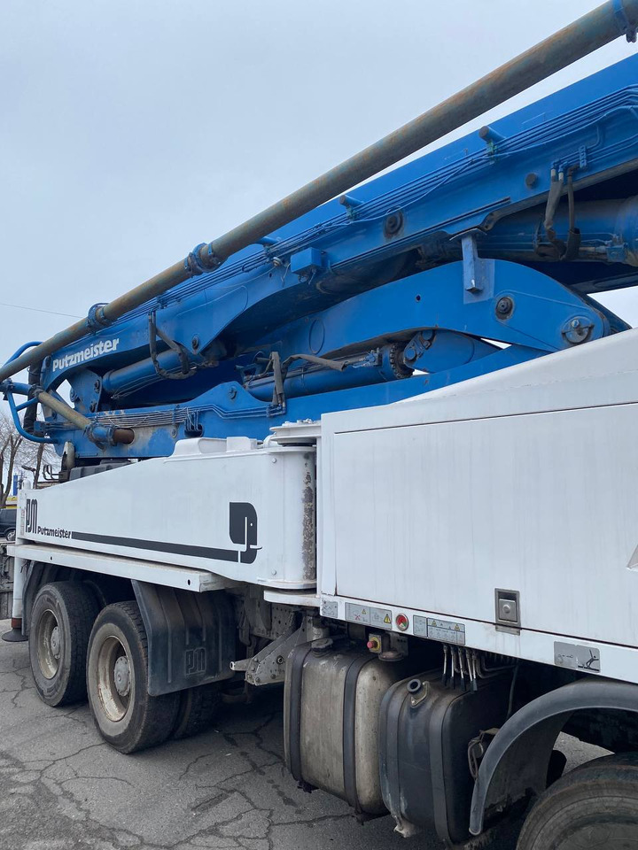 PUTZMEISTER Putzmeister on chassis Mercedes-Benz Actros Putzmeister 42m concrete pump - Autopompă de beton: Foto 4 PUTZMEISTER Putzmeister on chassis Mercedes-Benz Actros Putzmeister 42m concrete pump - Autopompă de beton: Foto 4