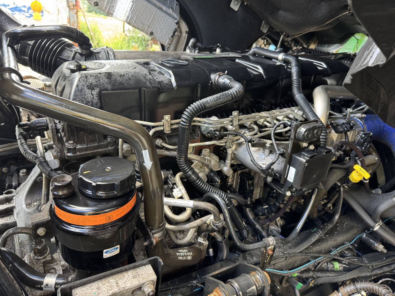 Ford F-Max - Motor: Foto 4 Ford F-Max - Motor: Foto 4