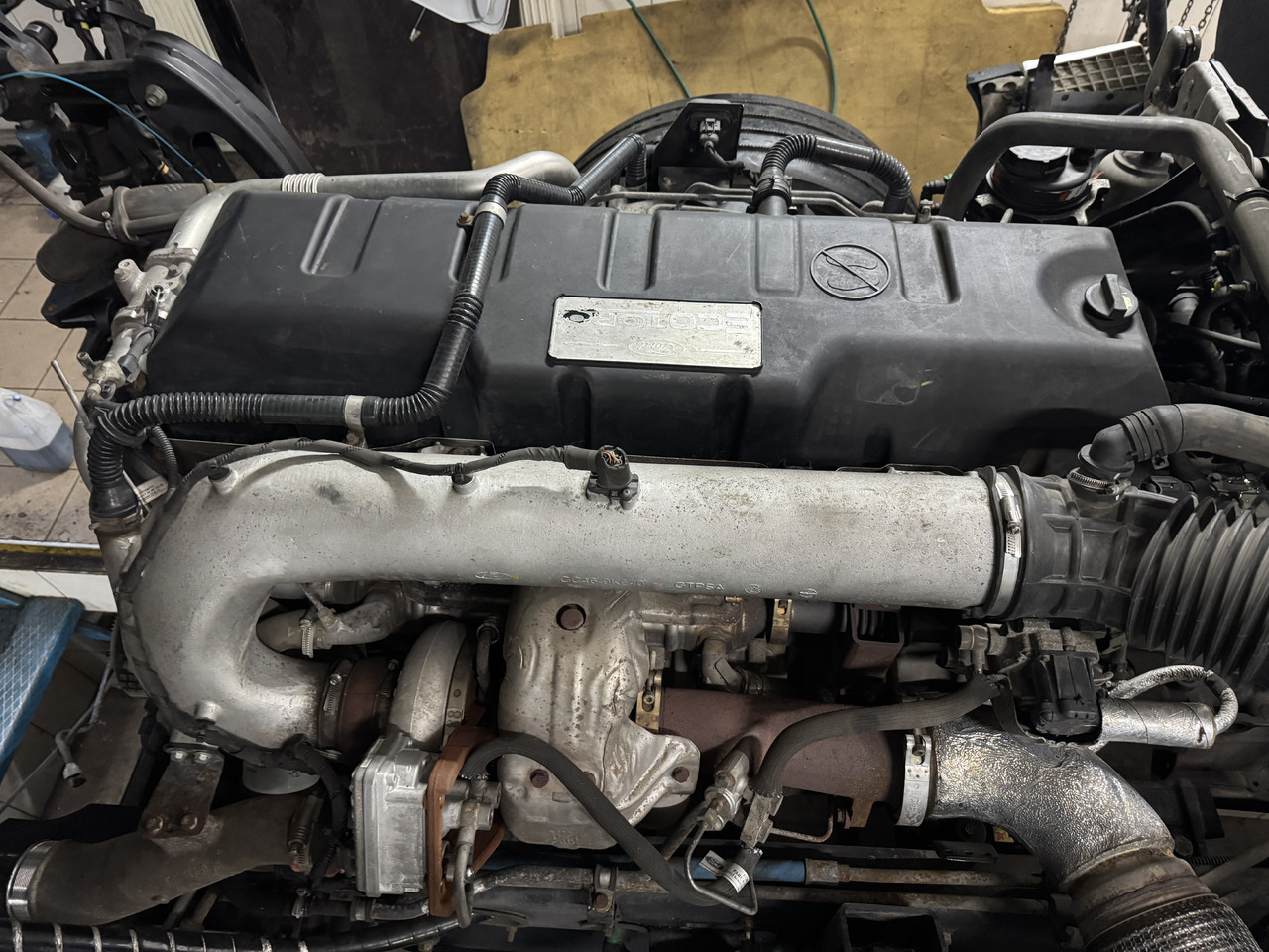 Ford F-Max - Motor: Foto 3 Ford F-Max - Motor: Foto 3