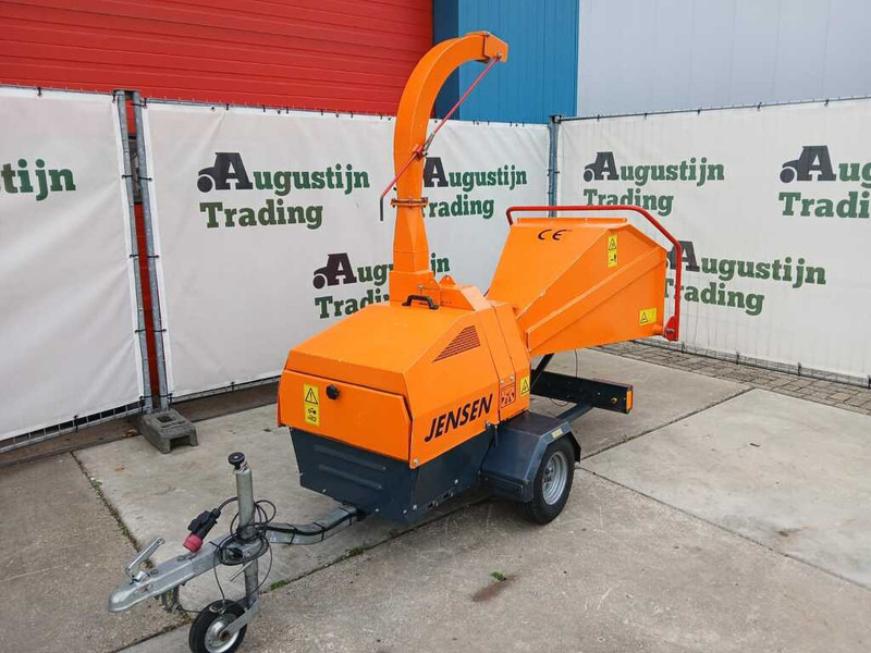 Jensen A7 Genius - Tocător de lemne: Foto 1 Jensen A7 Genius - Tocător de lemne: Foto 1