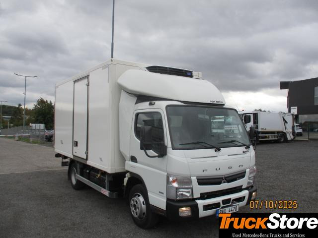 FUSO Canter 7C18 - Autoutilitară frigorifica: Foto 2 FUSO Canter 7C18 - Autoutilitară frigorifica: Foto 2