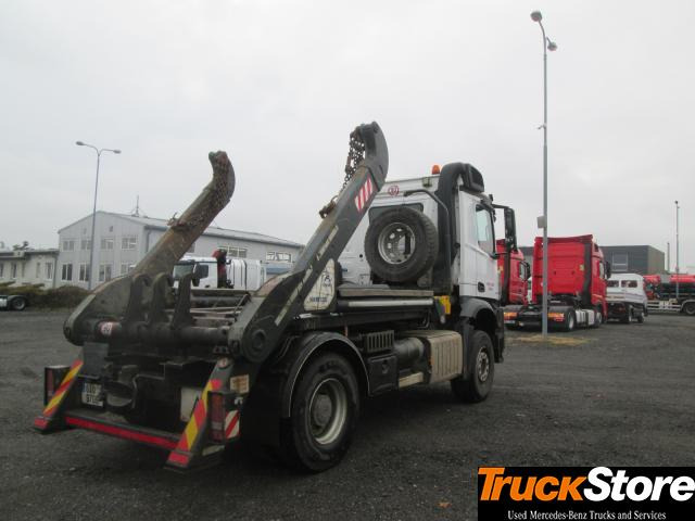 Mercedes-Benz Arocs 1845 LK - Camion container de gunoi: Foto 4 Mercedes-Benz Arocs 1845 LK - Camion container de gunoi: Foto 4