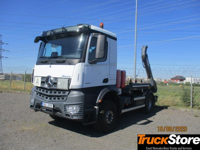 Mercedes-Benz Arocs 1845 LK - Camion container de gunoi: Foto 1 Mercedes-Benz Arocs 1845 LK - Camion container de gunoi: Foto 1
