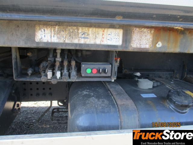 Mercedes-Benz Arocs 1845 LK - Camion container de gunoi: Foto 5 Mercedes-Benz Arocs 1845 LK - Camion container de gunoi: Foto 5