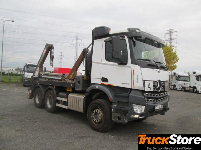 Mercedes-Benz Arocs 2645 LK - Camion container de gunoi: Foto 3 Mercedes-Benz Arocs 2645 LK - Camion container de gunoi: Foto 3