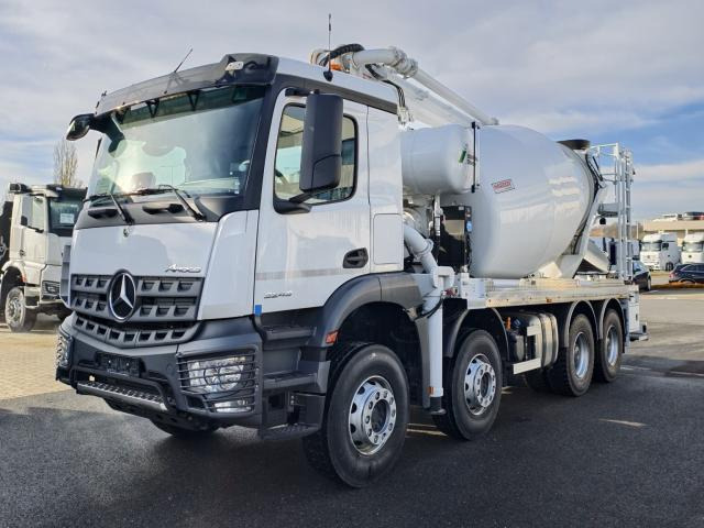 Mercedes-Benz Arocs 3243 B - Autobetonieră: Foto 1 Mercedes-Benz Arocs 3243 B - Autobetonieră: Foto 1