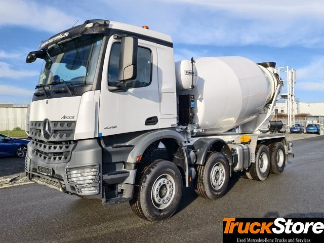 Mercedes-Benz Arocs 4148 B - Autobetonieră: Foto 1 Mercedes-Benz Arocs 4148 B - Autobetonieră: Foto 1