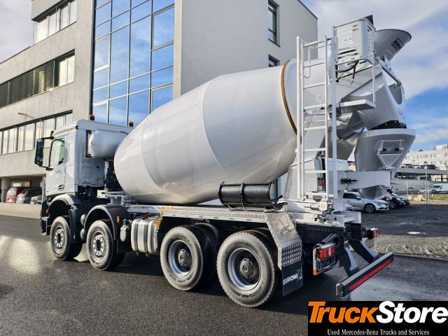 Mercedes-Benz Arocs 4148 B - Autobetonieră: Foto 4 Mercedes-Benz Arocs 4148 B - Autobetonieră: Foto 4