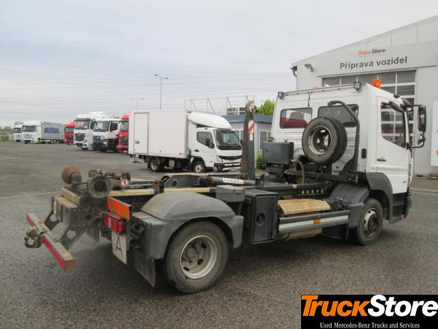 Mercedes-Benz Atego 916 - Camion cu cârlig: Foto 4 Mercedes-Benz Atego 916 - Camion cu cârlig: Foto 4