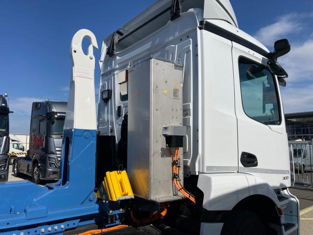 Mercedes-Benz eActros 300 L - Camion cu cârlig: Foto 4 Mercedes-Benz eActros 300 L - Camion cu cârlig: Foto 4