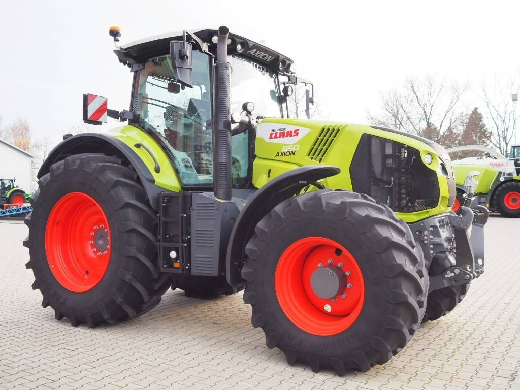 Claas Axion 850 CEBIS - Tractor agricol: Foto 4 Claas Axion 850 CEBIS - Tractor agricol: Foto 4