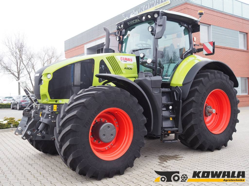 Claas Axion 920 CMATIC, GPS, CEMIS 1200, PTO - Tractor agricol: Foto 1 Claas Axion 920 CMATIC, GPS, CEMIS 1200, PTO - Tractor agricol: Foto 1