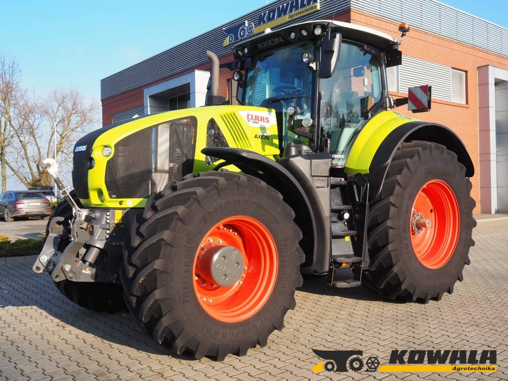 Claas Axion 920 CMATIC, GPS, CEMIS 1200, PTO - Tractor agricol: Foto 1 Claas Axion 920 CMATIC, GPS, CEMIS 1200, PTO - Tractor agricol: Foto 1