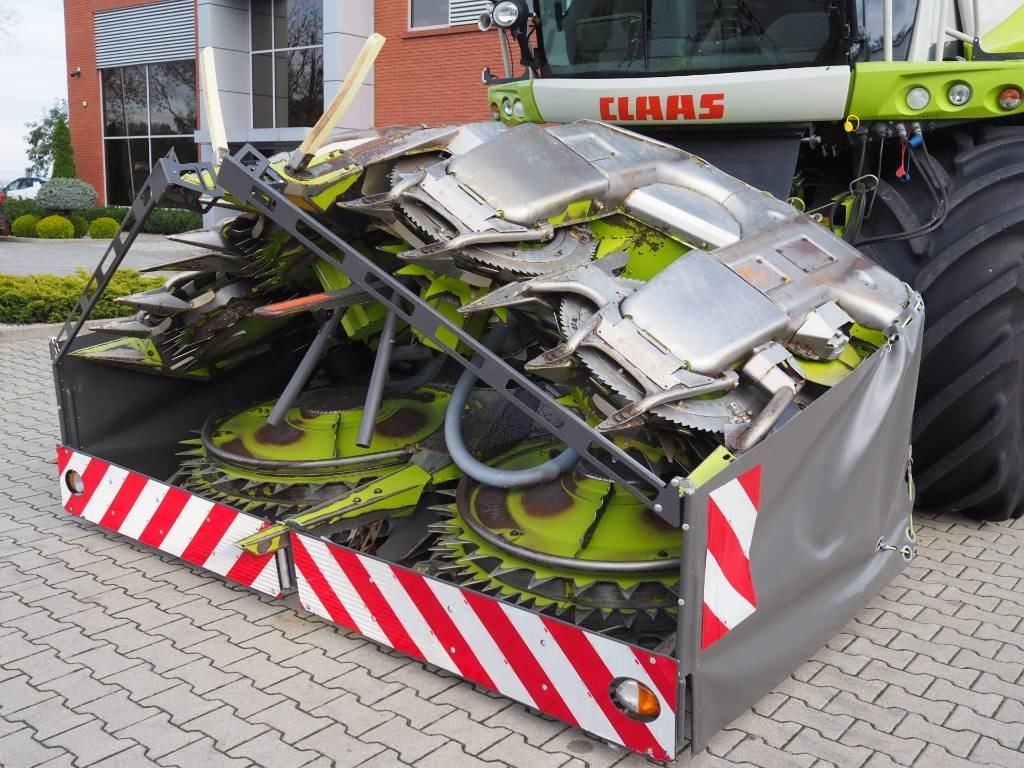 Claas Jaguar 930 + Orbis 600 SD - Combină de Recoltat Furaj: Foto 5 Claas Jaguar 930 + Orbis 600 SD - Combină de Recoltat Furaj: Foto 5