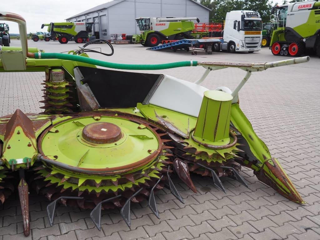 Claas Orbis 450 - Heder de recoltat porumb: Foto 4 Claas Orbis 450 - Heder de recoltat porumb: Foto 4