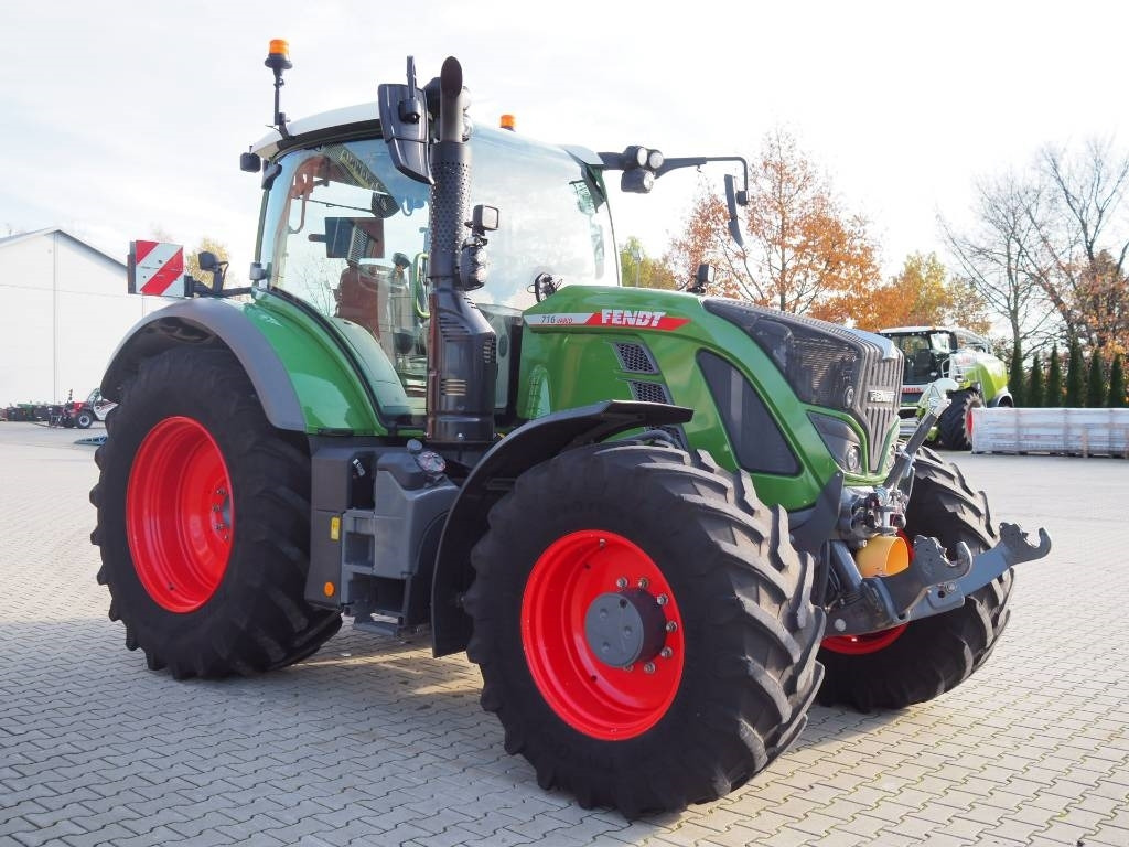 Fendt 716 Vario Gen6 Power+, GPS - Tractor agricol: Foto 4 Fendt 716 Vario Gen6 Power+, GPS - Tractor agricol: Foto 4