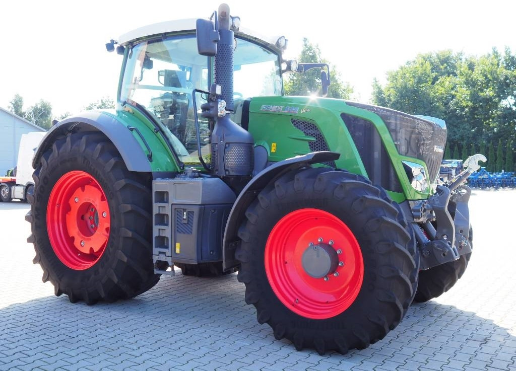 Fendt 828 Vario S4 ProfiPlus, GPS - Tractor agricol: Foto 4 Fendt 828 Vario S4 ProfiPlus, GPS - Tractor agricol: Foto 4
