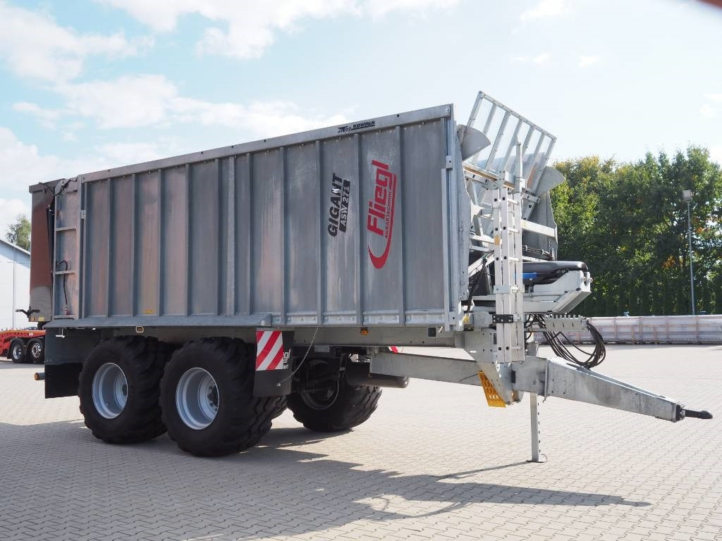 Fliegl ASW 271 GIGANT - Remorcă agricolă: Foto 5 Fliegl ASW 271 GIGANT - Remorcă agricolă: Foto 5