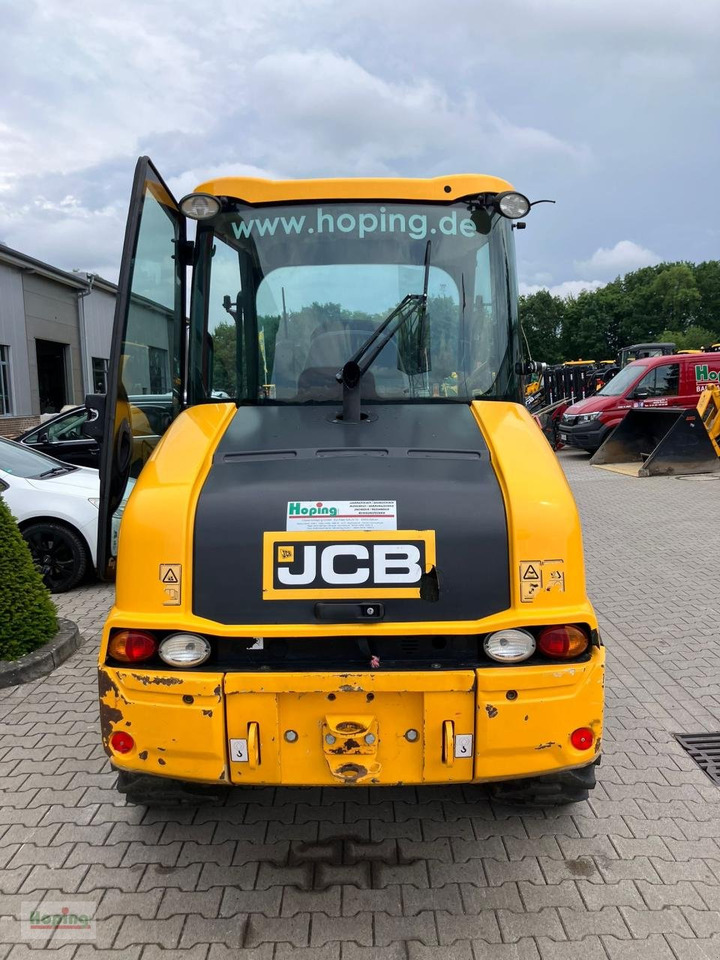 JCB 407 - Încărcător frontal pe pneuri: Foto 2 JCB 407 - Încărcător frontal pe pneuri: Foto 2