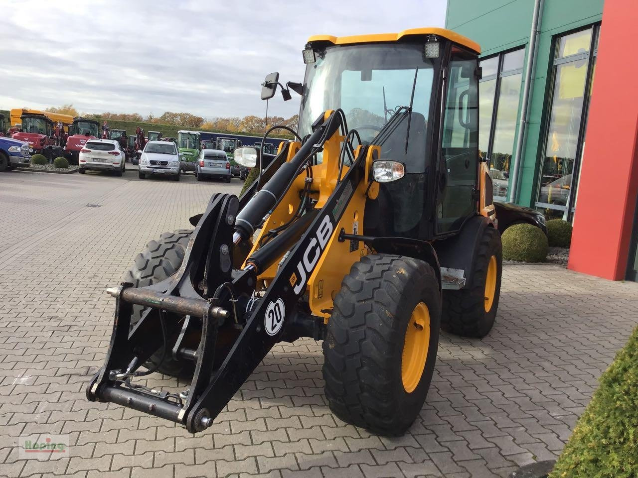 JCB 407 - Încărcător frontal pe pneuri: Foto 5 JCB 407 - Încărcător frontal pe pneuri: Foto 5