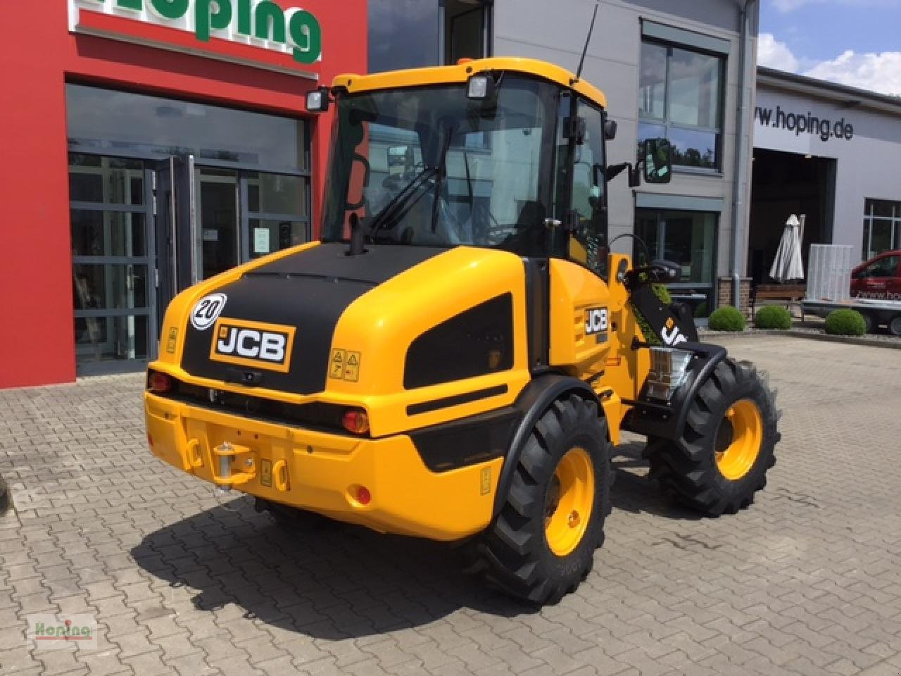 JCB 407 - Încărcător frontal pe pneuri: Foto 3 JCB 407 - Încărcător frontal pe pneuri: Foto 3